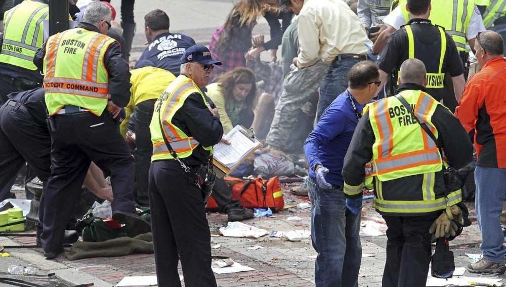 Tragedia en la maratón de Boston