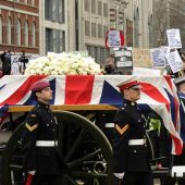 Cortejo fúnebre de Thatcher