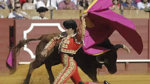 El diestro Miguel Ángel Perera recibe a 'Porta Gayola' El diestro Miguel Ángel Perera recibe a 'Porta Gayola'