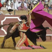 El diestro Miguel Ángel Perera recibe a 'Porta Gayola' El diestro Miguel Ángel Perera recibe a 'Porta Gayola'