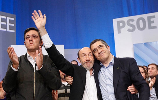 Tea Party con Máximo Pradera: ‘A Madina no le veo pasta de líder’ Tea Party con Máximo Pradera: ‘A Madina no le veo pasta de líder’