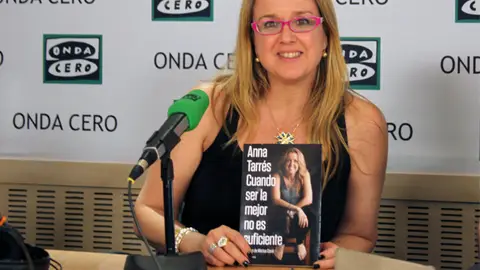 Anna Tarrés en Onda Cero Anna Tarrés en Onda Cero