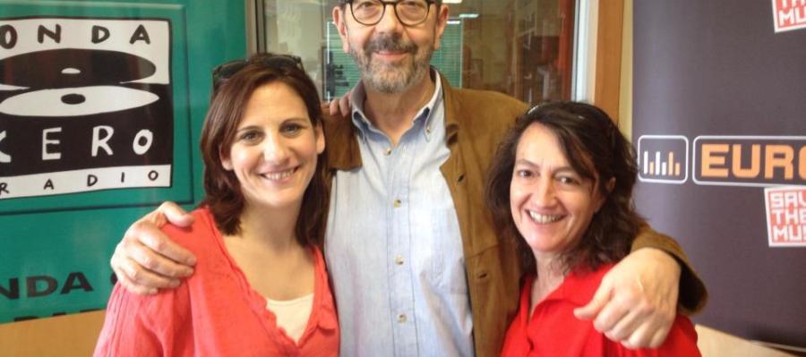 Malena Alterio, Miguel Rellán y Malena Gutiérrez Malena Alterio, Miguel Rellán y Malena Gutiérrez