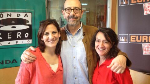 Malena Alterio, Miguel Rell&aacute;n y Malena Guti&eacute;rrez
