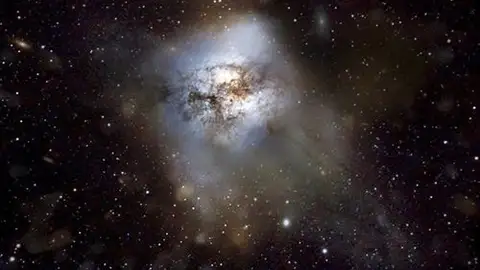La galaxia HFLS3 La galaxia HFLS3