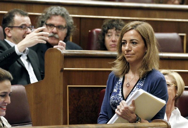 Tea Party con Arcadi Espada: ‘Chacón tiene muchas posibilidades de liderar el PSOE’ Tea Party con Arcadi Espada: ‘Chacón tiene muchas posibilidades de liderar el PSOE’