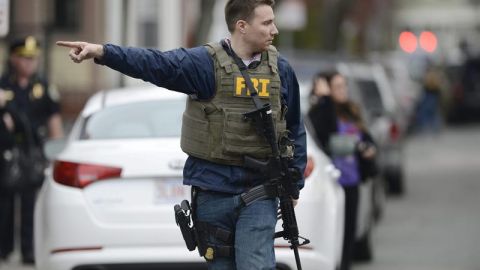 Un agente del FBI