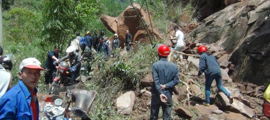 Terremoto en Sichuan (China) Terremoto en Sichuan (China)