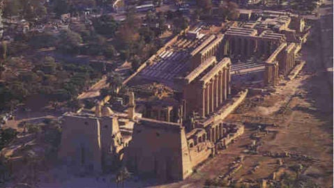 Karnak, el Vaticano del Nilo
