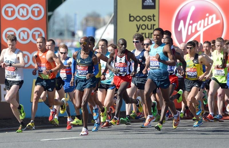 Los Fósforos: ¿Has corrido alguna vez en un maratón? Los Fósforos: ¿Has corrido alguna vez en un maratón?