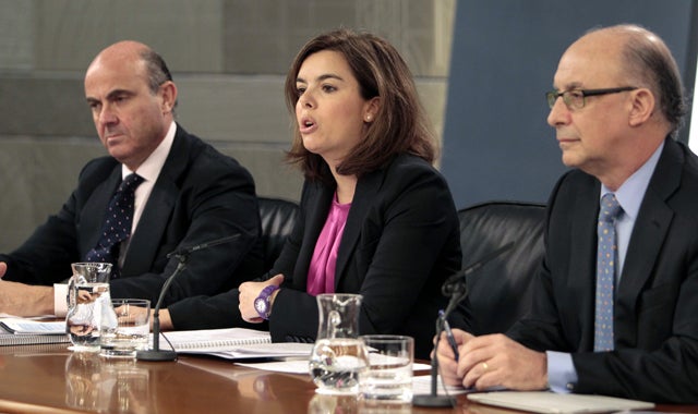 El Gobierno aprueba hoy el techo de gasto de los Presupuestos de 2016 El Gobierno aprueba hoy el techo de gasto de los Presupuestos de 2016