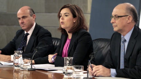 Rueda de prensa del Consejo de Ministros