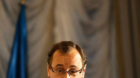 El portavoz del PP en el Congreso Alfonso Alonso