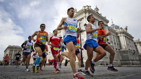Marat&oacute;n de Madrid