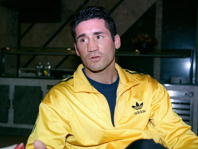 El exboxeador, Poli Diaz, detenido por agredir a su pareja El exboxeador, Poli Diaz, detenido por agredir a su pareja