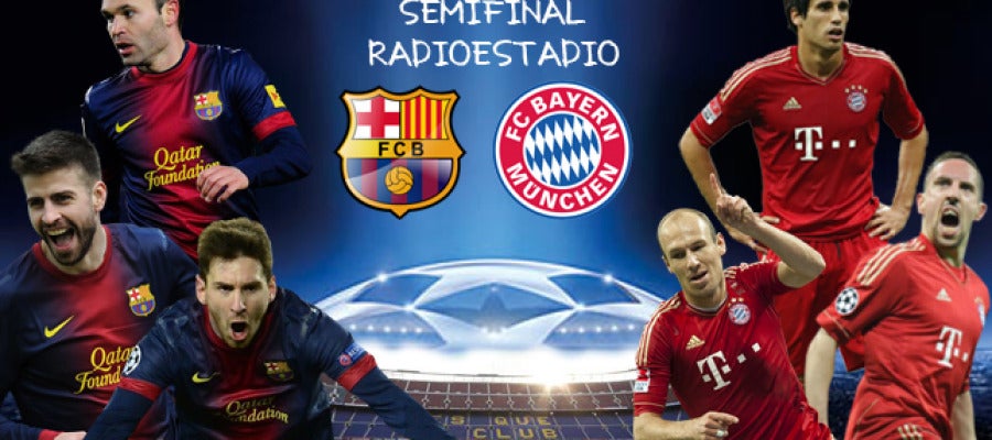 Barcelona - Bayern Barcelona - Bayern