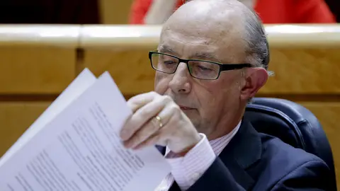 El ministro de Hacienda y Administraciones Públicas, Cristóbal Montoro. El ministro de Hacienda y Administraciones Públicas, Cristóbal Montoro.