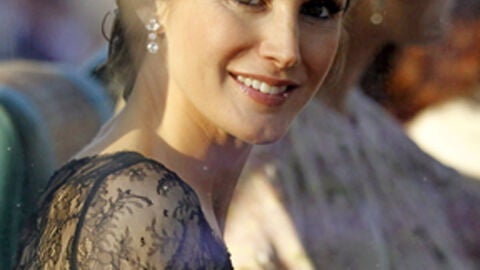 La princesa leticia llegando a la cena de coronaci&oacute;n