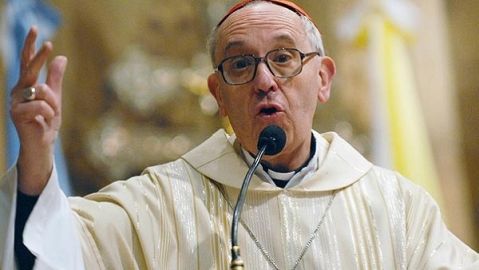 Jorge Bergoglio, Papa Francisco