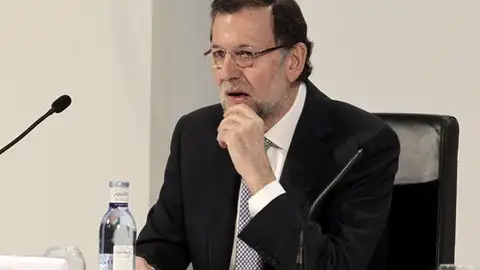 Rajoy en la clausura de la asamblea del instituto de empresa familiar. Rajoy en la clausura de la asamblea del instituto de empresa familiar.
