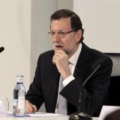 Rajoy en la clausura de la asamblea del instituto de empresa familiar.