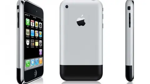 El primer iPhone El primer iPhone