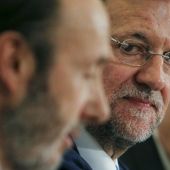 Alfredo Pérez Rubalcaba y Mariano Rajoy