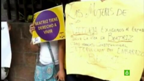 El dilema de Beatriz, abortar e ir a la c&aacute;rcel o morir