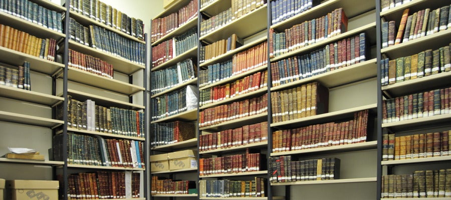 Parte de una biblioteca Parte de una biblioteca