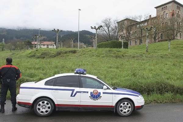 El cuerpo de Jon Bárcena es encontrado en el pantano de Urrunaga El cuerpo de Jon Bárcena es encontrado en el pantano de Urrunaga