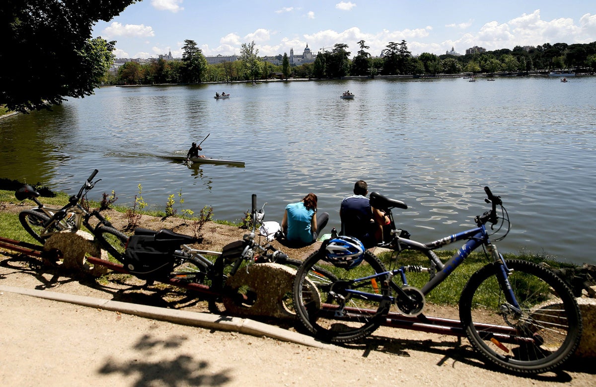 Comienza este martes el vaciado del Lago de Casa de Campo para limpiarlo y repoblarlo con peces autóctonos Comienza este martes el vaciado del Lago de Casa de Campo para limpiarlo y repoblarlo con peces autóctonos