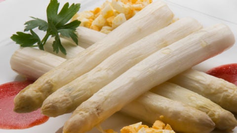 Esp&aacute;rragos al horno