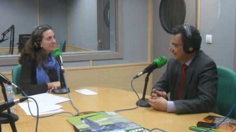 Aqu&iacute; en la Onda Extremadura 30 Abril