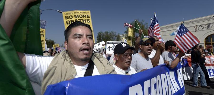 Inmigrantes mexicanos en EEUU Inmigrantes mexicanos en EEUU