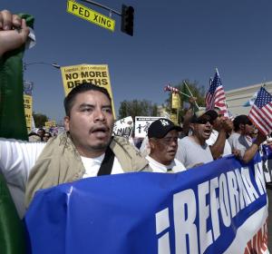 Inmigrantes mexicanos en EEUU Inmigrantes mexicanos en EEUU