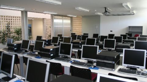 Sala de ordenadores