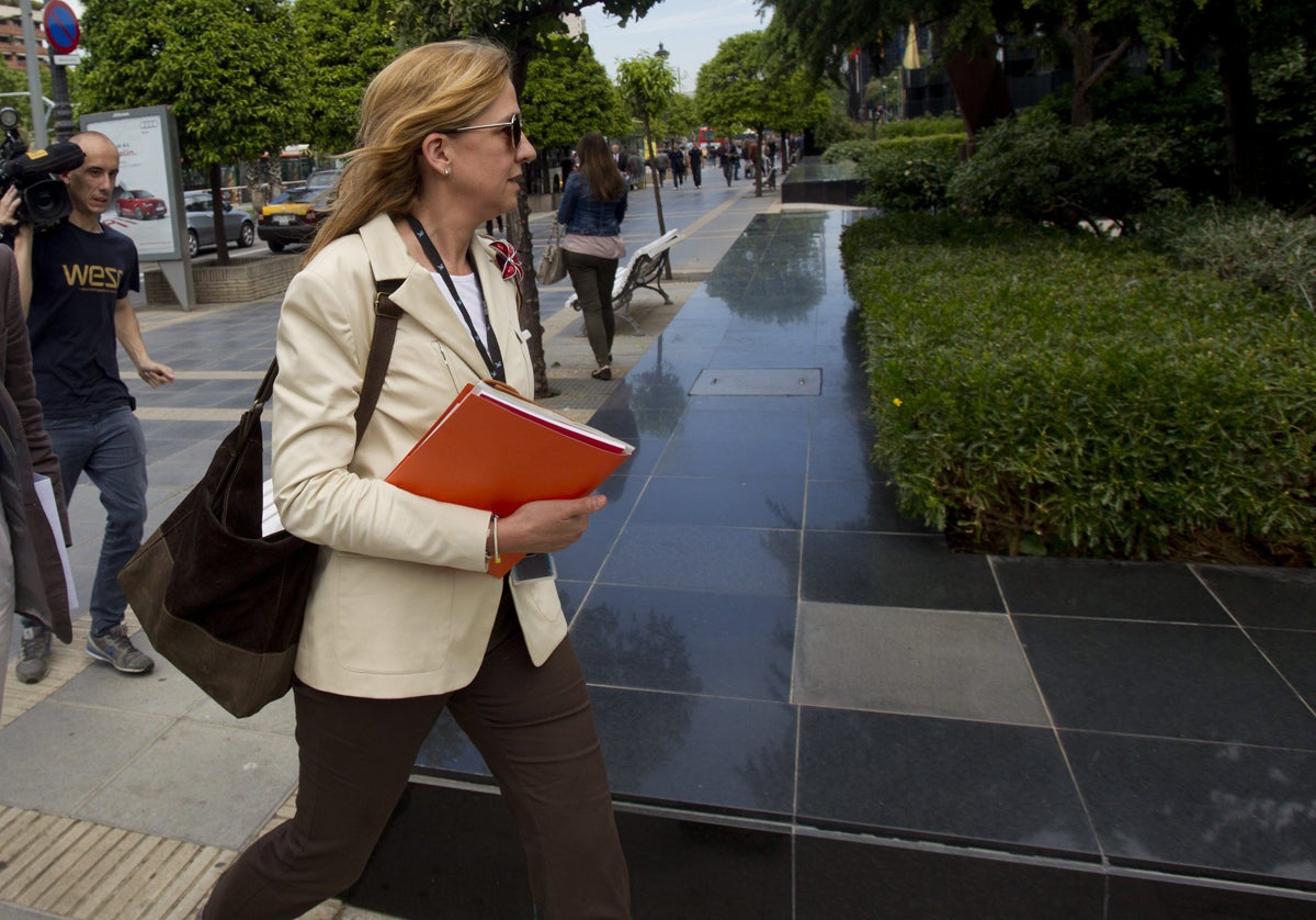 Todo listo para la declaración de la infanta Cristina en Palma de Mallorca Todo listo para la declaración de la infanta Cristina en Palma de Mallorca