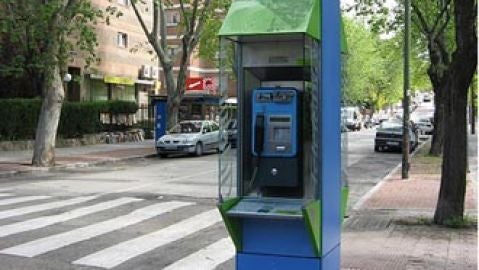 Cabina de tel&eacute;fono 