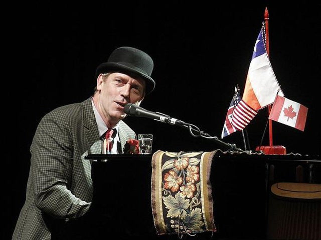 Música con JF León y Francis Guzmán: El nuevo disco de Hugh Laurie Música con JF León y Francis Guzmán: El nuevo disco de Hugh Laurie