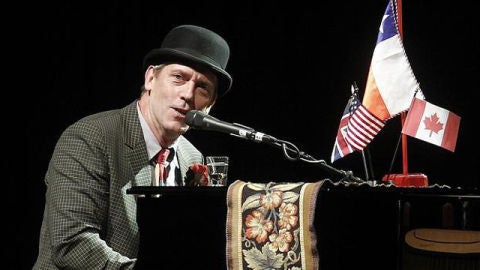 Hugh Laurie en concierto