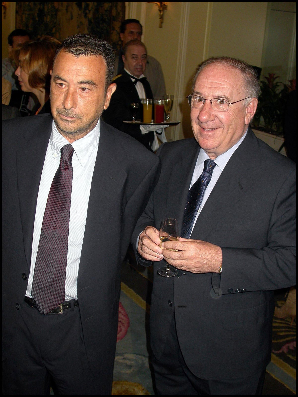 José Luis Garci: 'Aunque yo no hubiera hecho cine y Landa no hubiera sido actor, habría sido mi amigo' José Luis Garci: 'Aunque yo no hubiera hecho cine y Landa no hubiera sido actor, habría sido mi amigo'