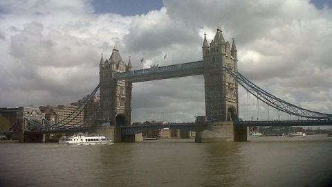Imagen de Londres antes de la Final Four