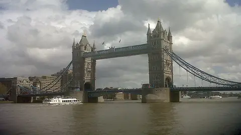 Imagen de Londres antes de la Final Four Imagen de Londres antes de la Final Four