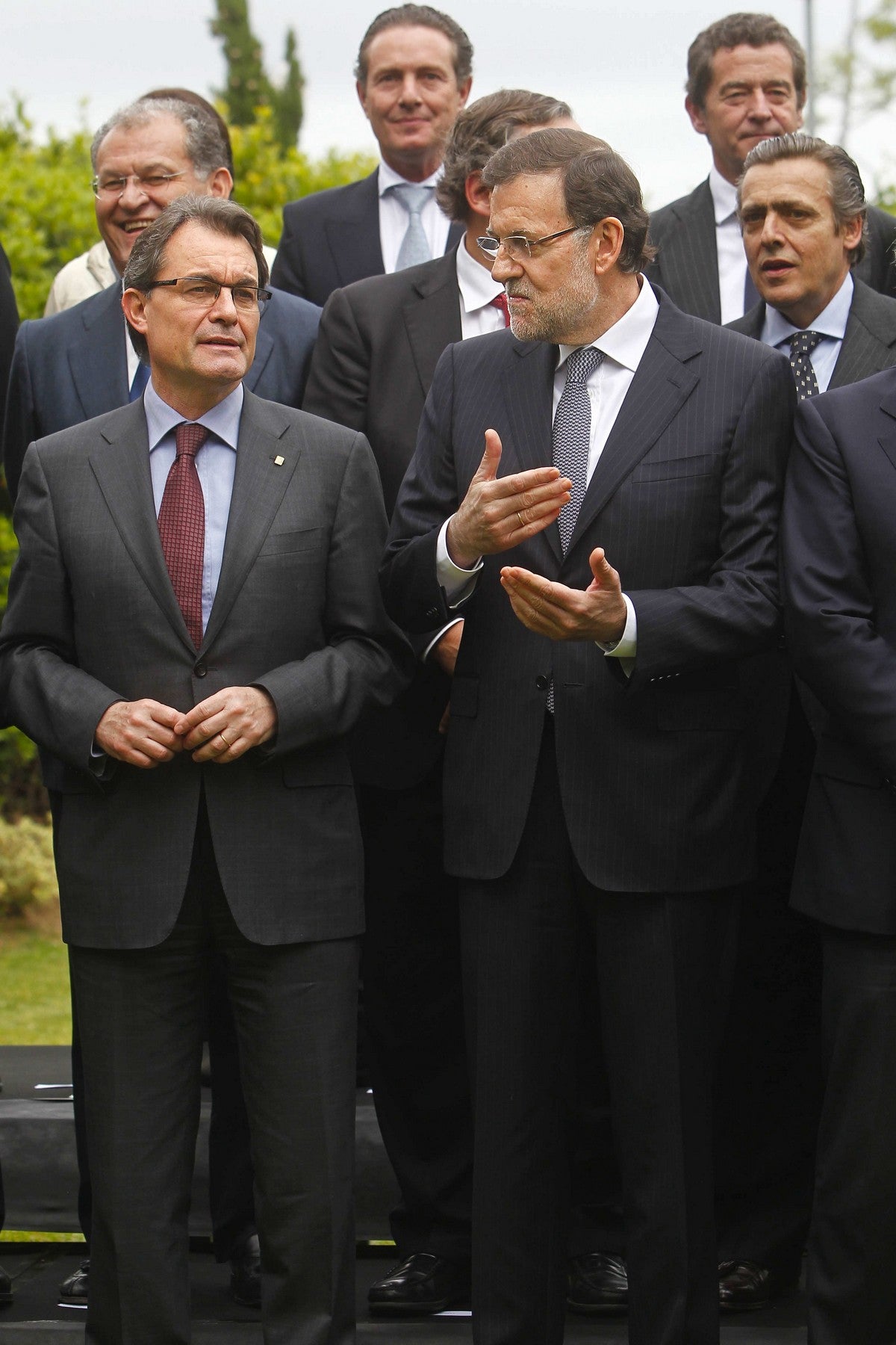 El análisis de Ónega: 'Rajoy pone la pelota en el tejado de Artur Mas' El análisis de Ónega: 'Rajoy pone la pelota en el tejado de Artur Mas'