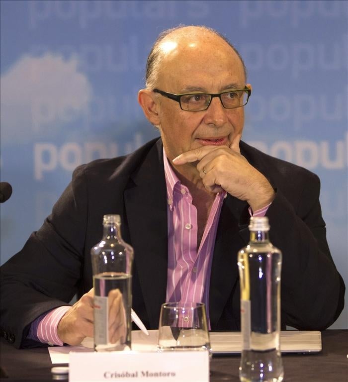Montoro no sabe, no contesta Montoro no sabe, no contesta