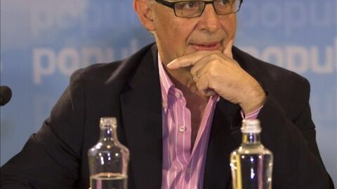 El ministro de Hacienda, Crist&oacute;bal Montoro.