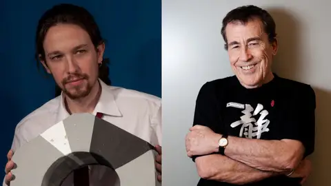 Sánchez Dragó y Pablo Iglesias Sánchez Dragó y Pablo Iglesias