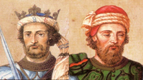 Pedro I y Enrique de Trast&aacute;mara