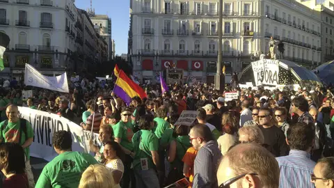 Manifestación por el segundo aniversario del 15-M Manifestación por el segundo aniversario del 15-M