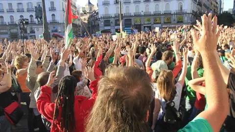 Manifestación por el segundo aniversario del 15M Manifestación por el segundo aniversario del 15M